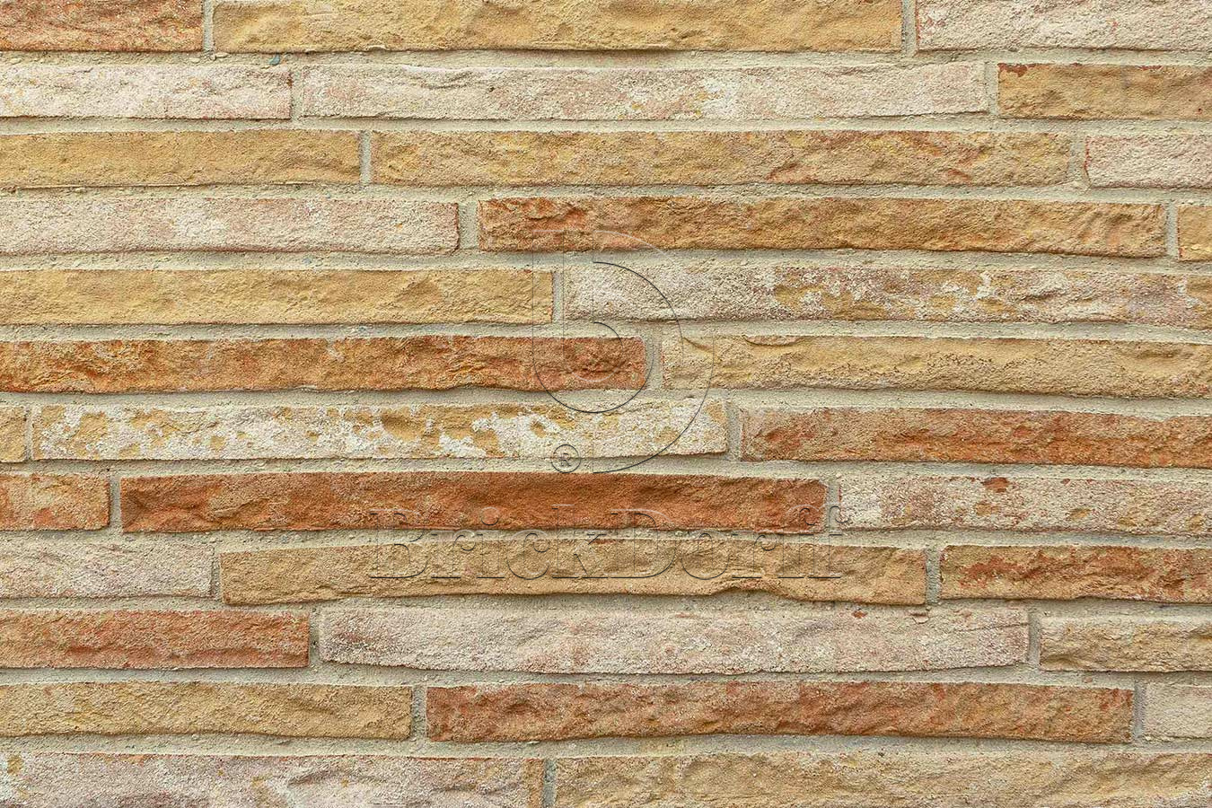 Донские Зори Левада LS033 475*85*40 мм, Ригельный Кирпич ручной формовки облицовочный