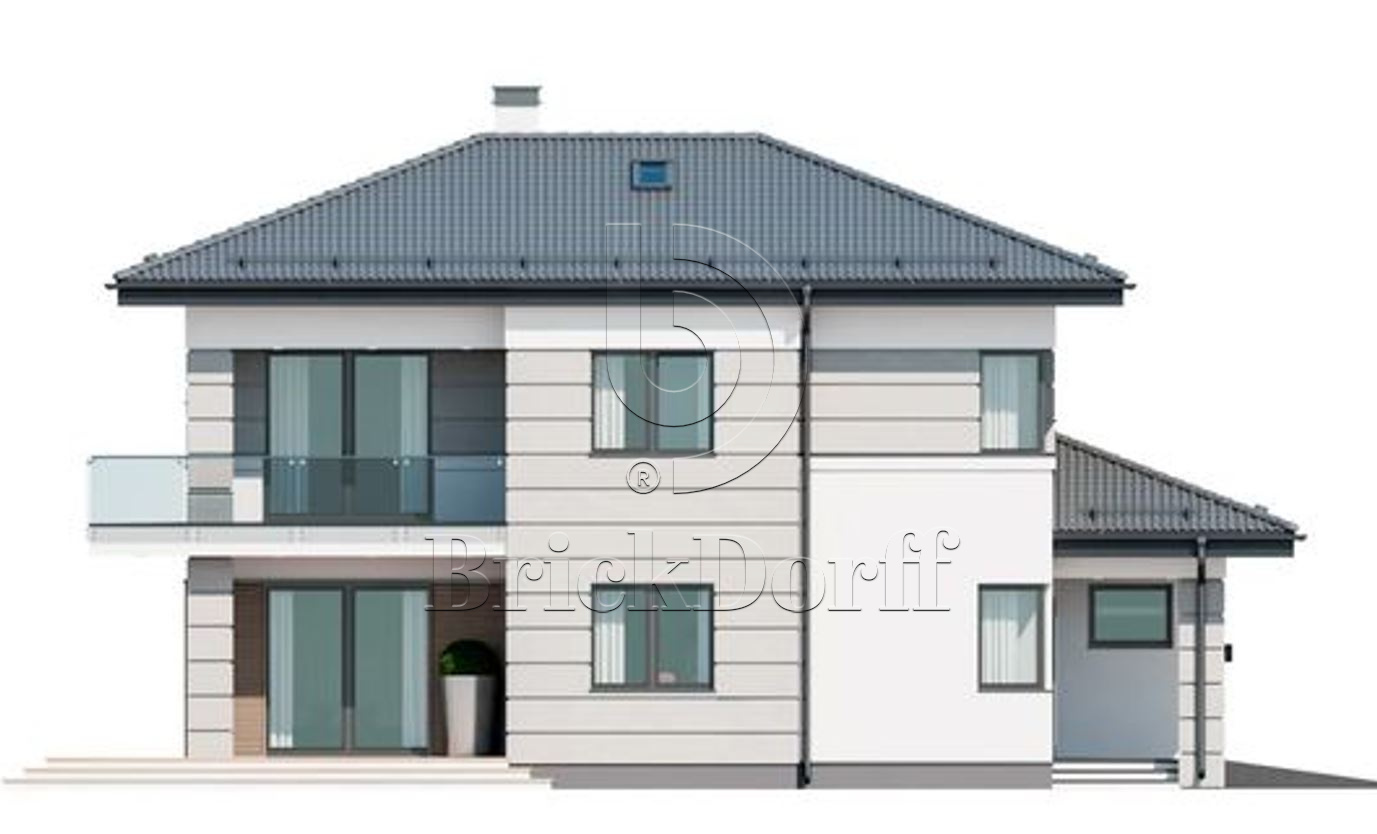 Панель утепления под покраску для фасада - изосайдинг из пенополистирола СВ-50/5 1000*50*2000 мм