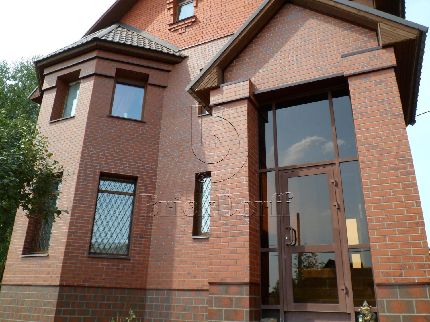 Фасадная Термопанель из пенополистирола ППС 60 мм с клинкерной плиткой Austria Kitzbuhel 240*71*8 мм терракотовая