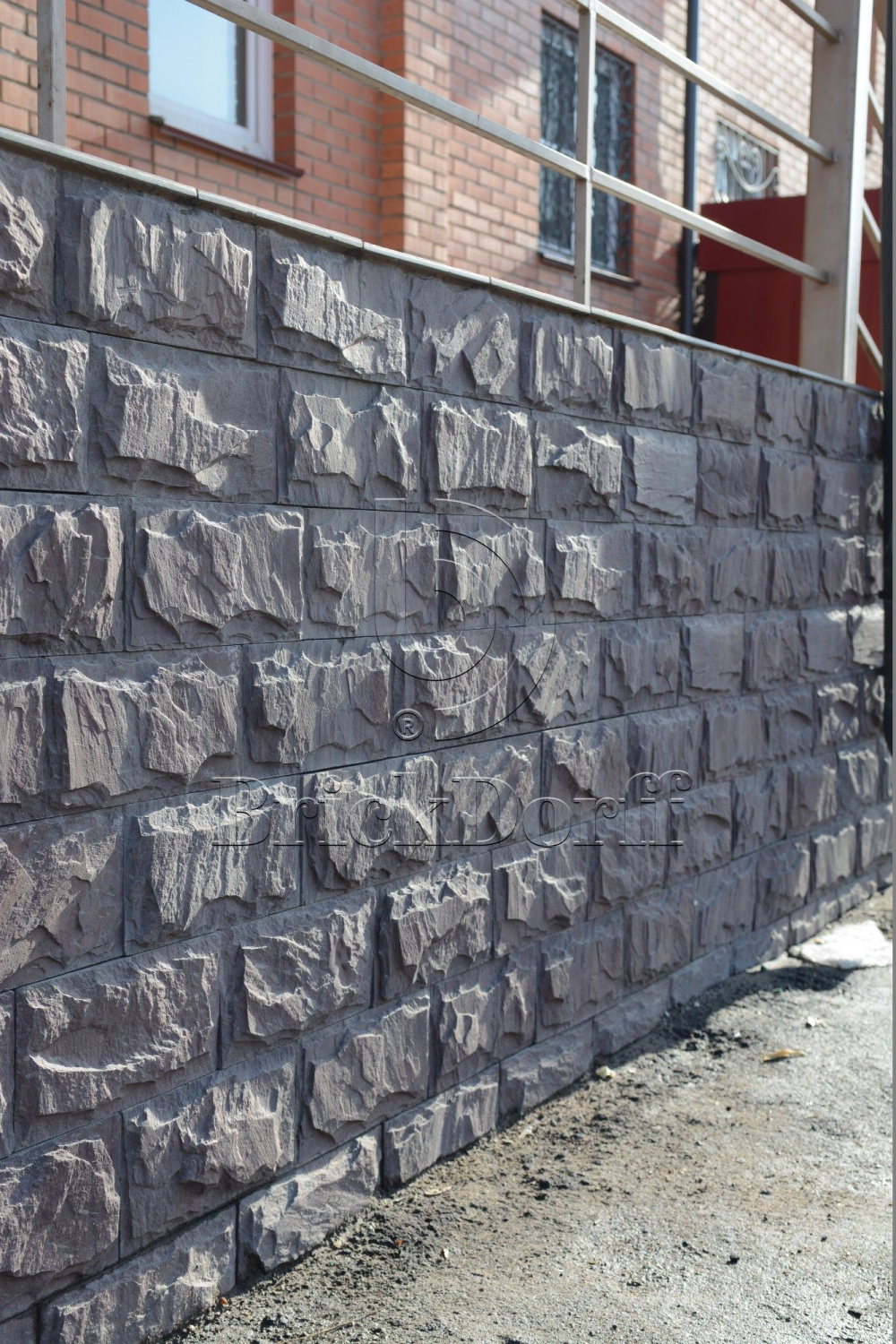 Денвер 01 Фасадная облицовочная декоративная плитка