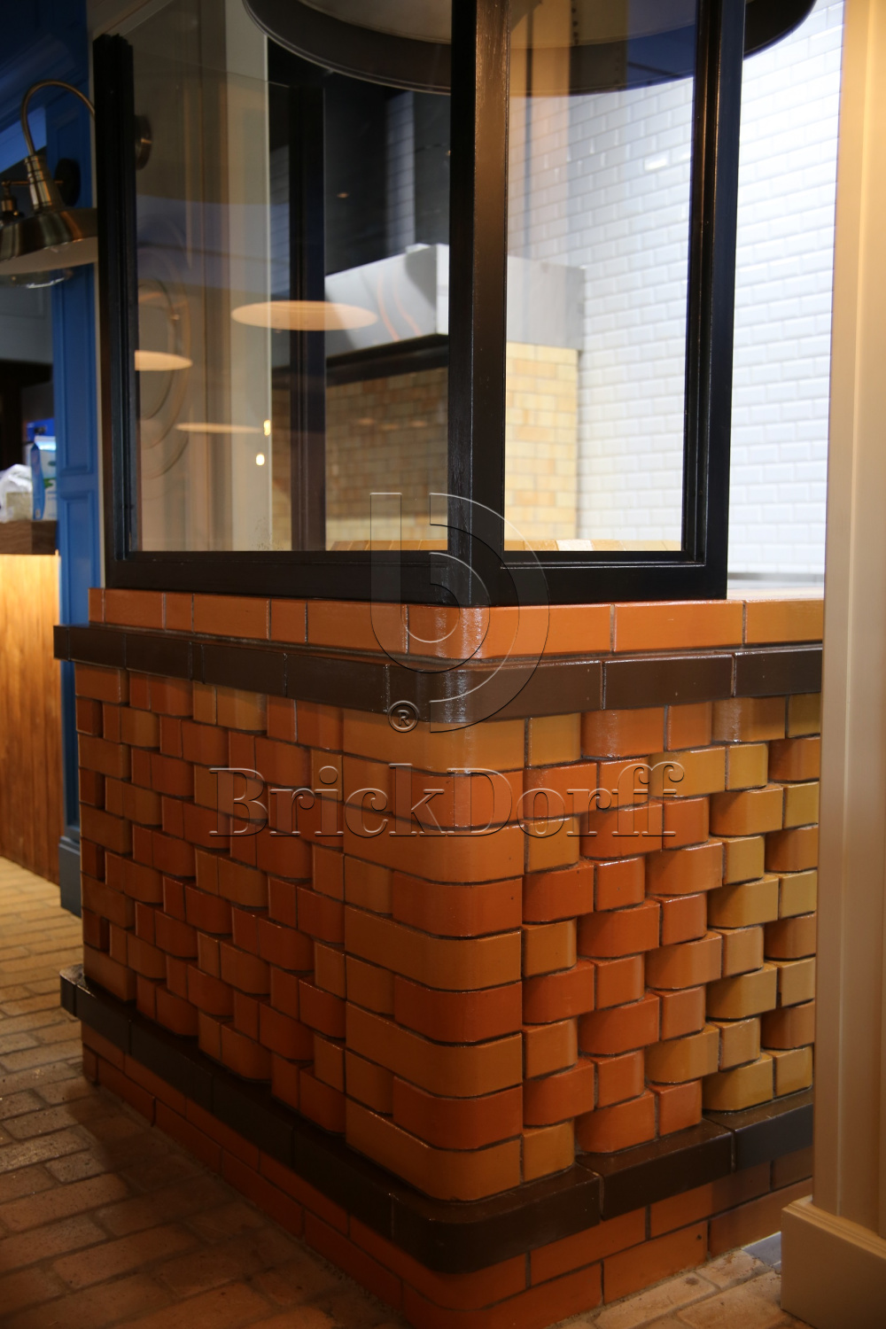 12.321115L Lode DZINTRA F15 гладкий, 250*120*65 мм, Кирпич радиусный полнотелый темно-желтый