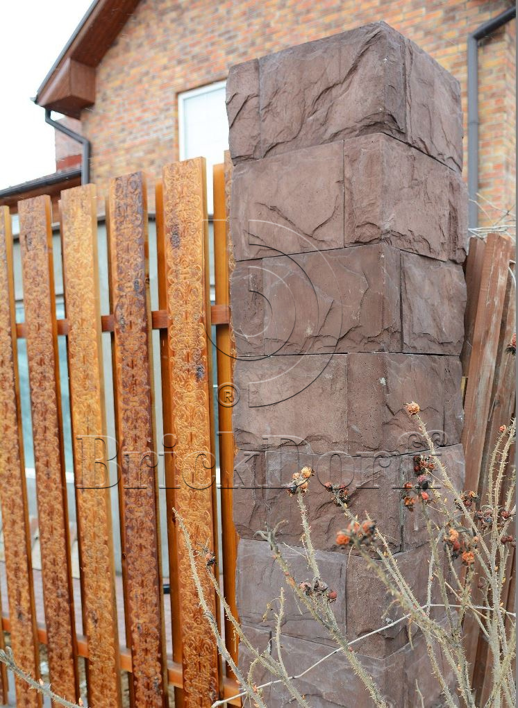 Денвер 07-06 Фасадная облицовочная декоративная плитка