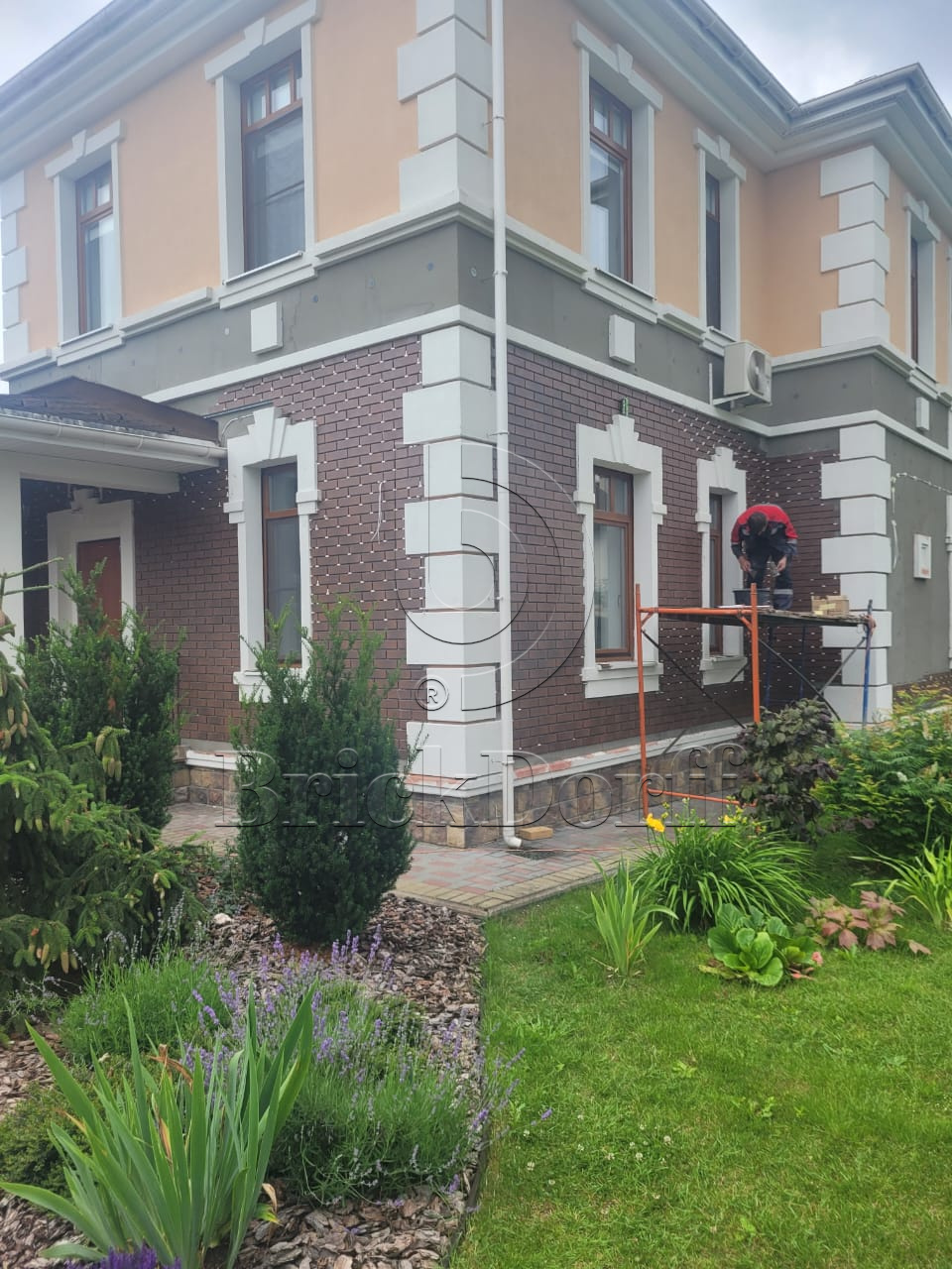 SEMIR BEIGE 245X66х7,4 мм Клинкерная фасадная плитка под кирпич облицовочная медный терракот