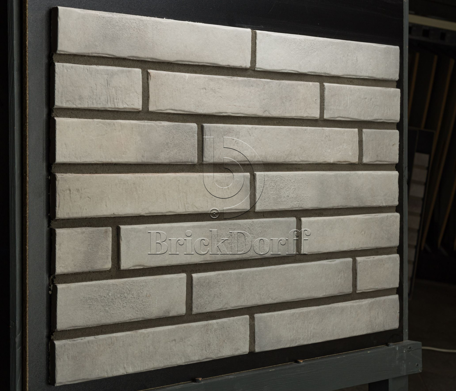 Фасадная ригельная плитка под клинкер Life Brick Лонг 482, 430*52*15 мм