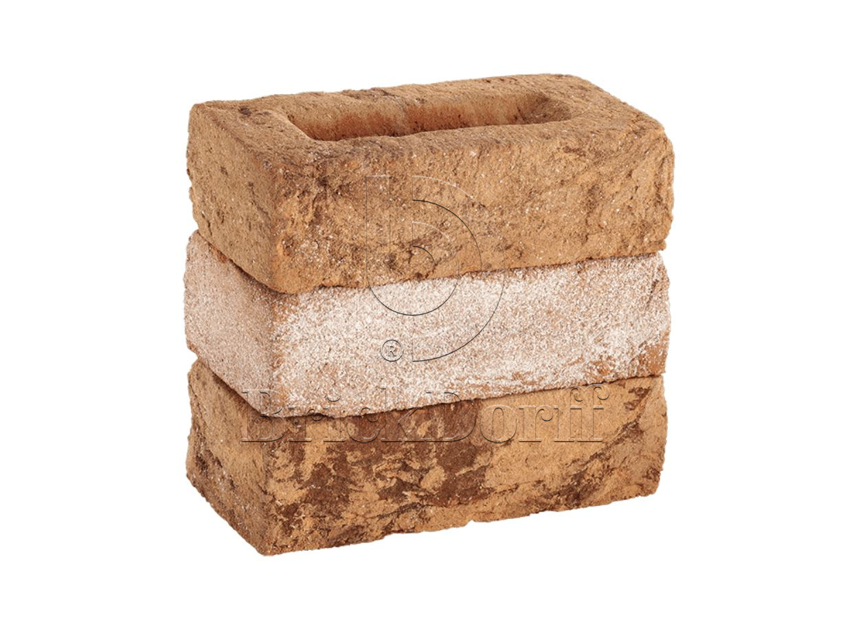 Донские Зори Алабино w143 215*102*65 мм, Кирпич ручной формовки полнотелый, облицовочный