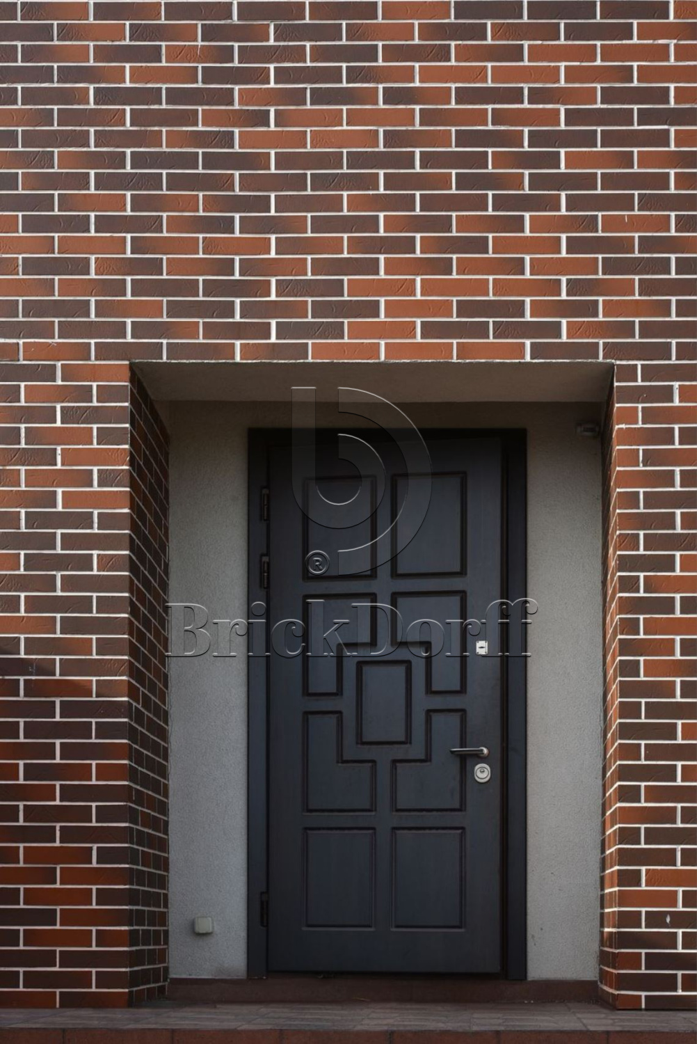 ABC Rotbunt Struktur 240*71*8 мм Клинкерная фасадная плитка облицовочная под кирпич