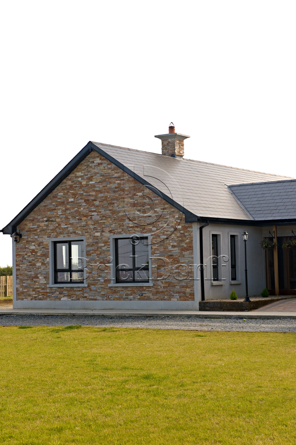 Камень грубый кварцит бежевый 550*200*20\40 мм, натуральный камень для фасада и интерьера BD