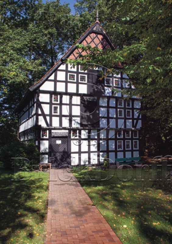 Тротуарная плитка / брусчатка Клинкерная ABC Carbo (Карбо) (rot-bunt-Kohlebrand), 240*118*52 мм