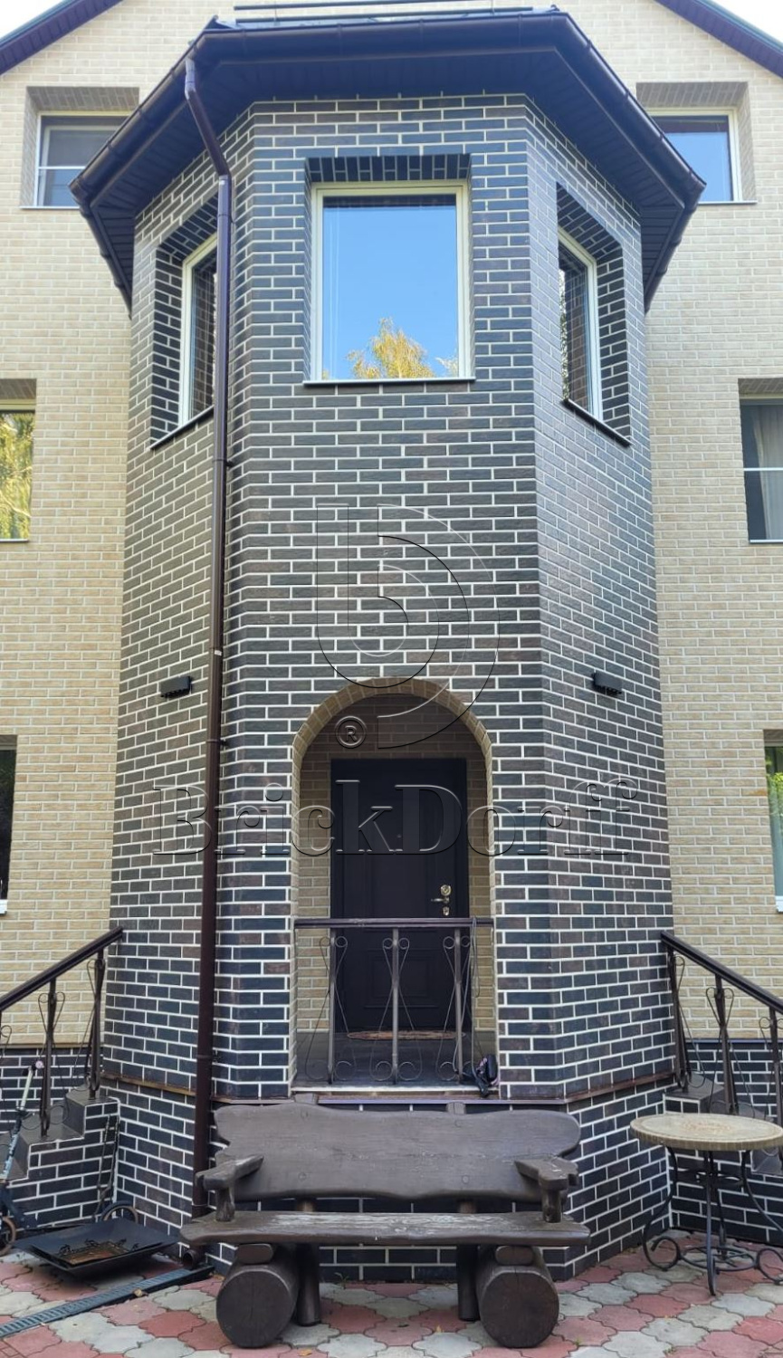 Loft Brick Salt фасадная термопанель из пенополиуретана ППУ 65 мм