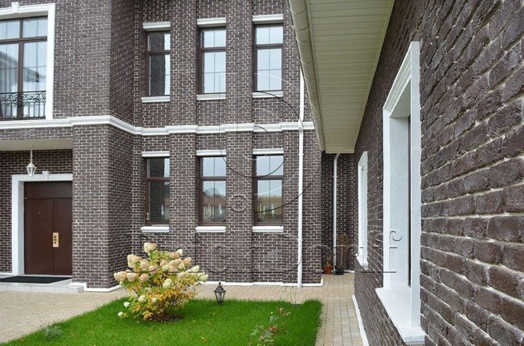 Песчаник 00 Фасадный облицовочный декоративный кирпич 