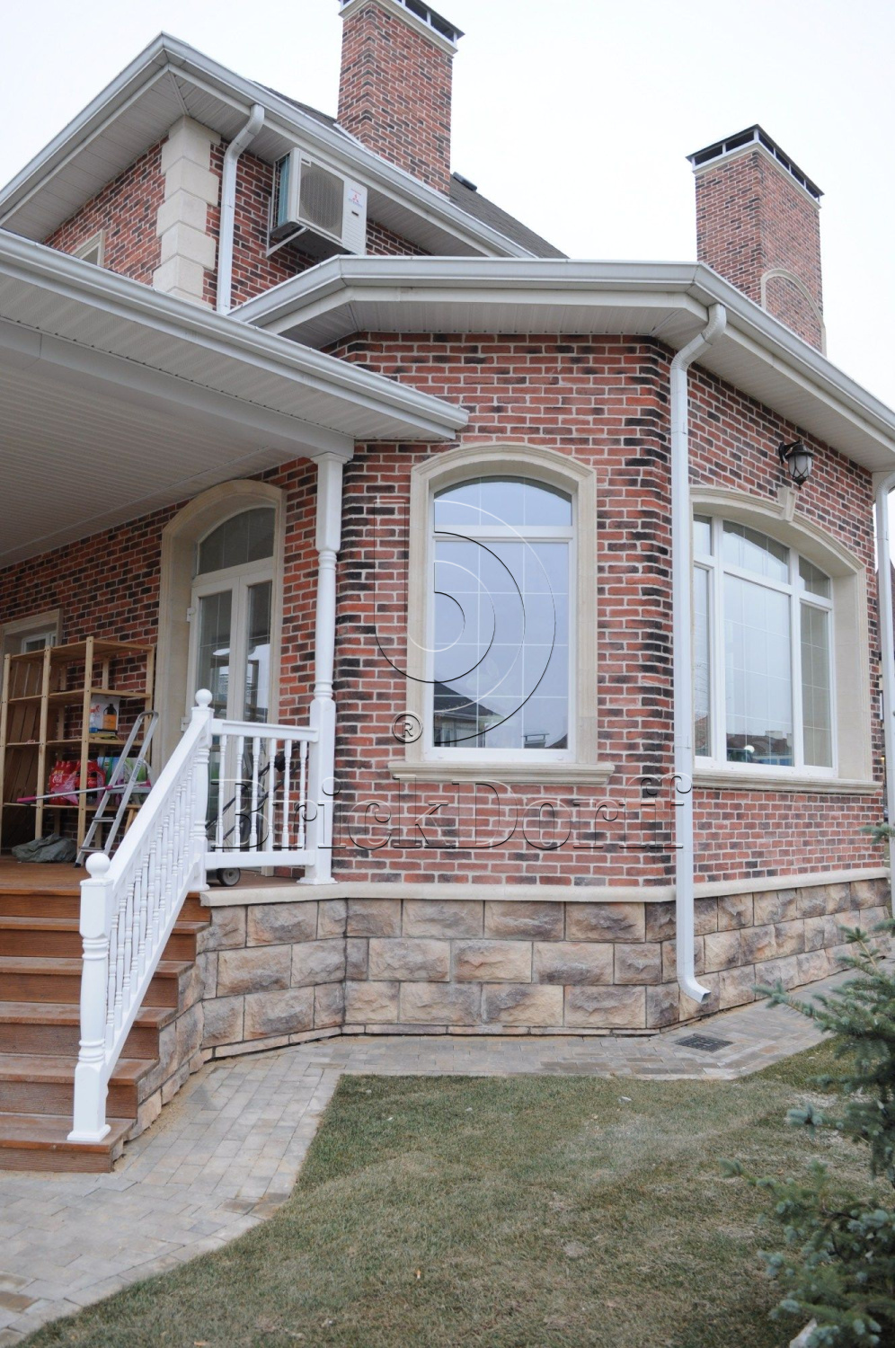 Старый город 04-18 Фасадный облицовочный декоративный кирпич