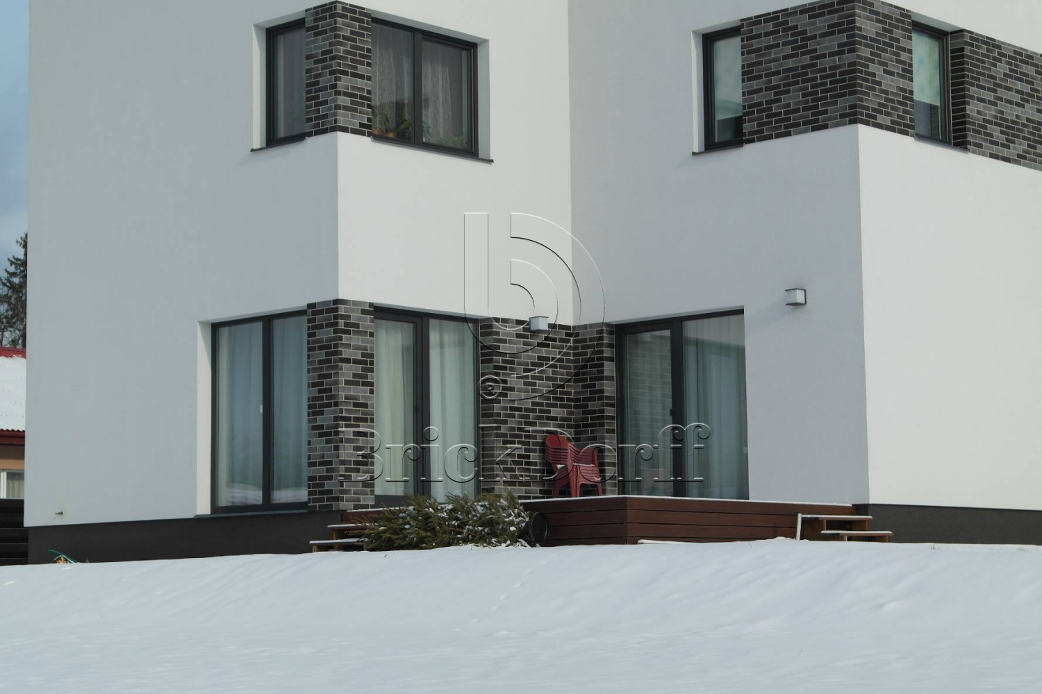 Кирпич облицовочный Клинкерный ABC 5654 Atlantis anthrazit grau-Kohlebrand 55NF 240*71*55 мм