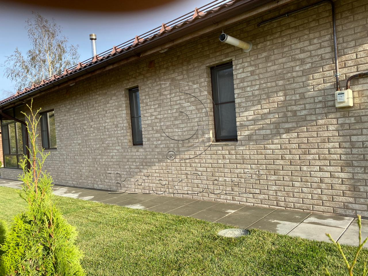 Hard Stone фасадная термопанель из пенополиуретана ППУ 65 мм