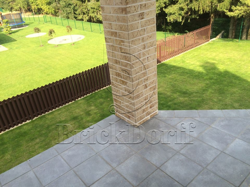 Клинкерная Плитка напольная противоскользящая Stroeher KERAPLATTE AERA 710 crio 444*294*10 мм