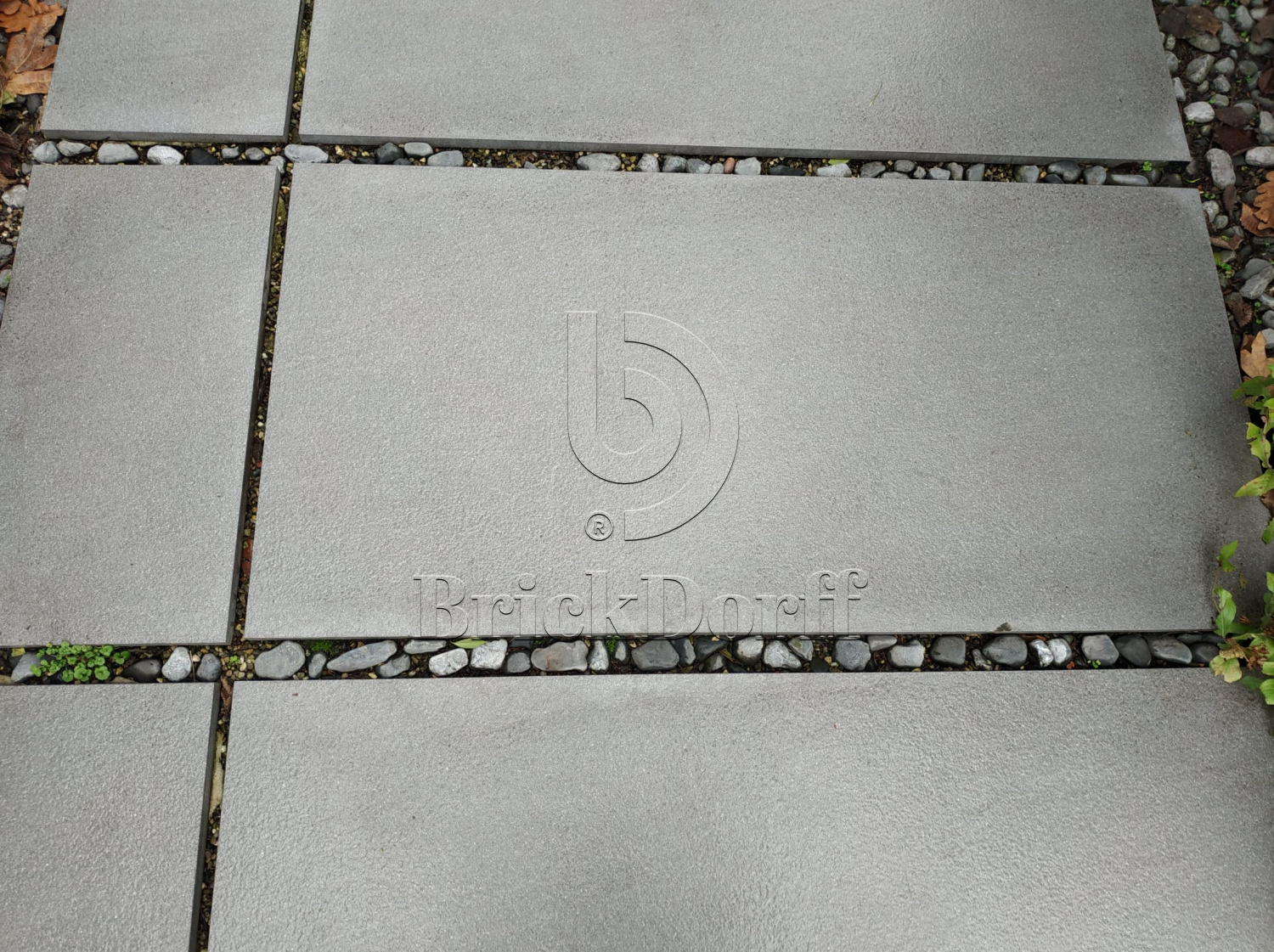 Тротуарная плитка Серая. Cliff Grigio 60 LASTRA 20mm / Клиф Гриджио 60 Ластра 20 мм 600х600х20мм