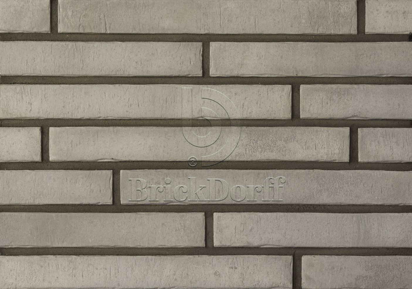 Фасадная ригельная плитка под клинкер Life Brick Лонг 200 микс, 430*52*15 мм