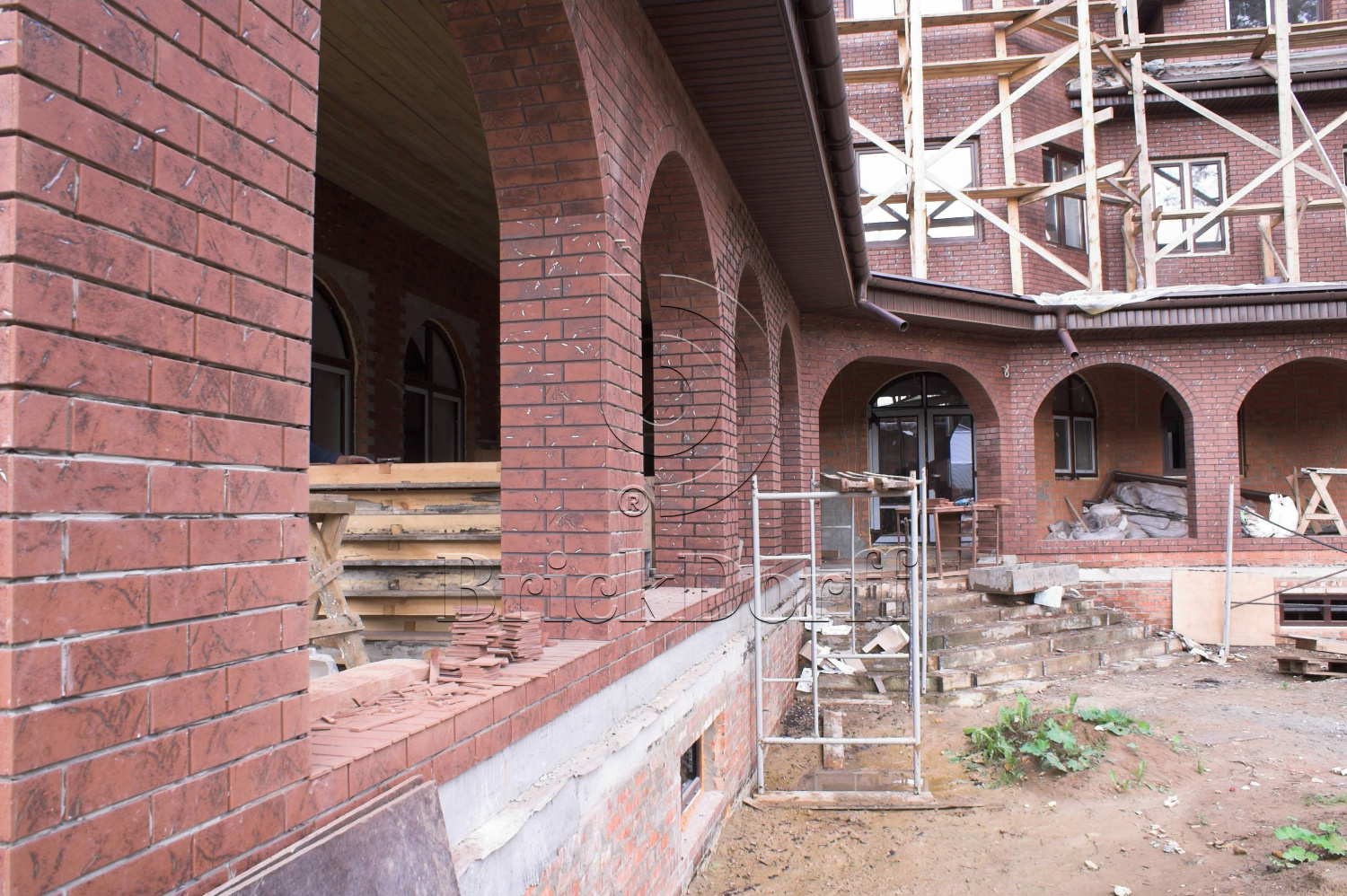 Austria Kitzbühel 240*71*8 мм, Клинкерная фасадная плитка облицовочная под кирпич ABCklinker