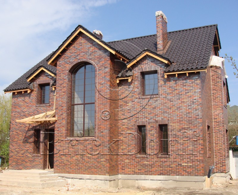 Кирпич облицовочный Клинкерный ABC 7554 Norderney blau-bunt Schmolz glatt  55NF 240*71*55 мм