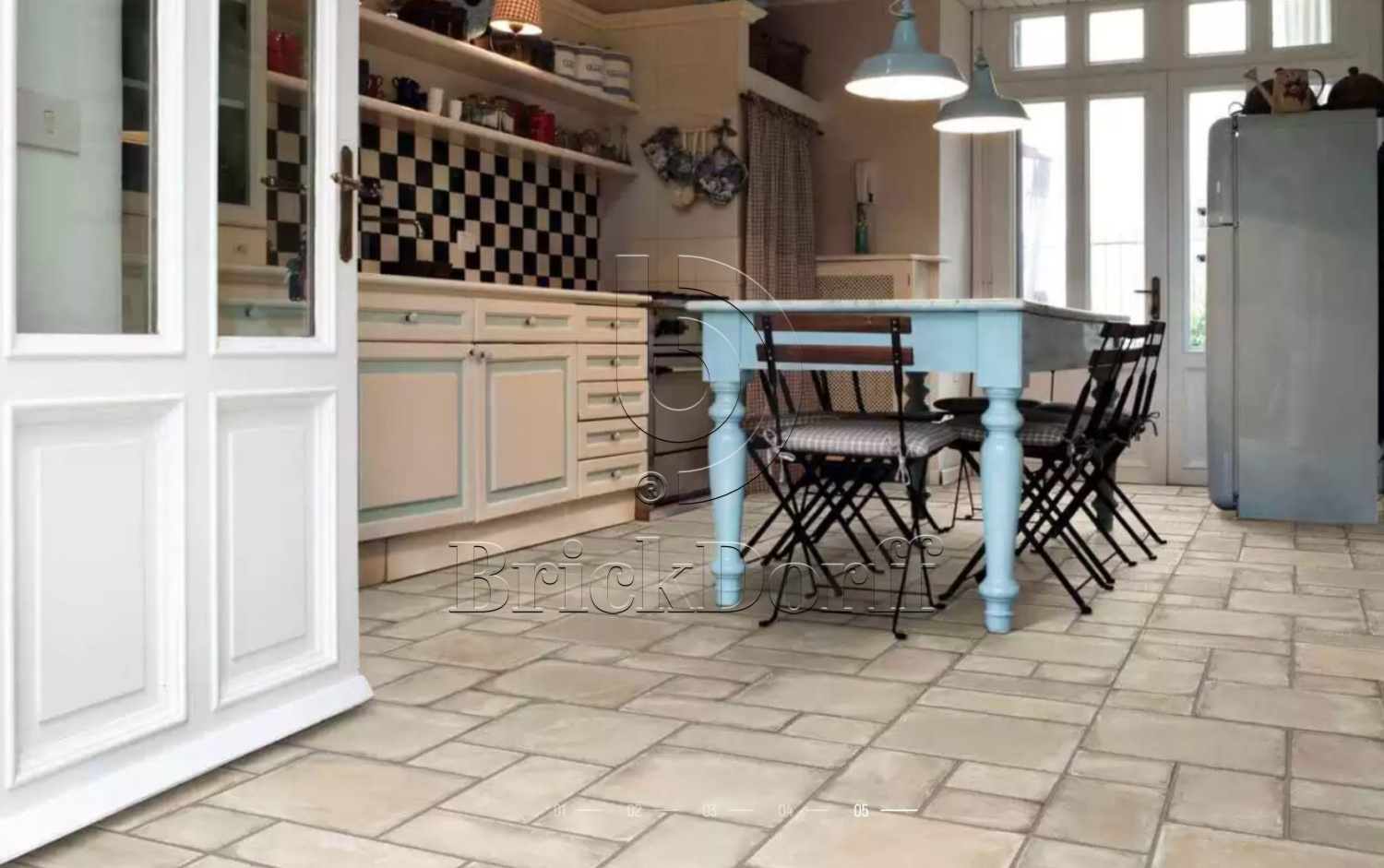 Alhamar BLANCO Exagres 330*330*12 мм, клинкерная ступень флорентинер- с капиносом, противоскользящая