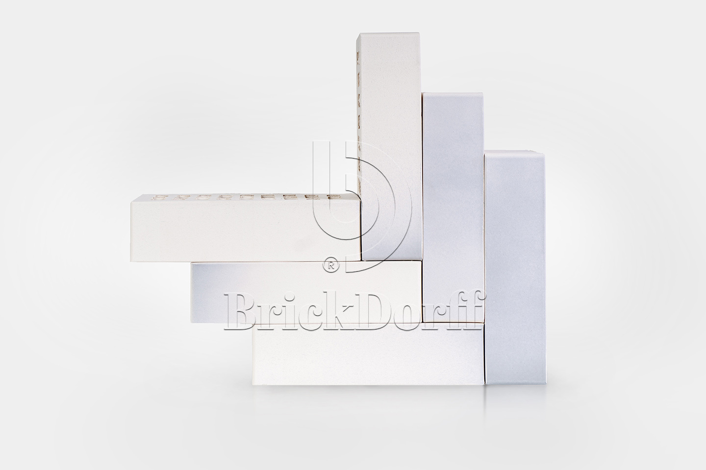 КГ Ashen Premium 1НФ 250*120*65 белый кирпич лицевой облицовочный керамический пустотелый