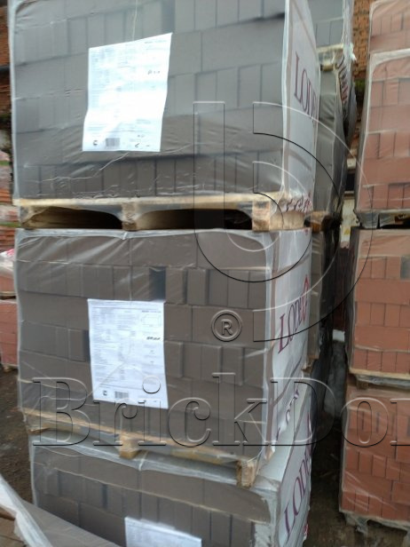 12.201100L Кирпич керамический полнотелый Печной Lode BRUNIS гладкий, 250*120*65 мм