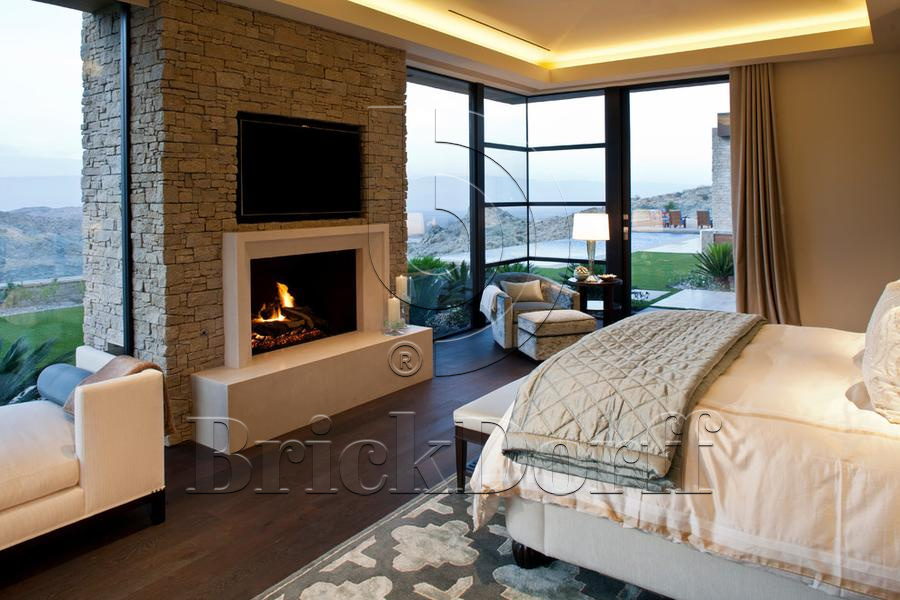 Камень грубый кварцит серо-бежевый 550*200*20\40 мм, натуральный камень для фасада и интерьера BD