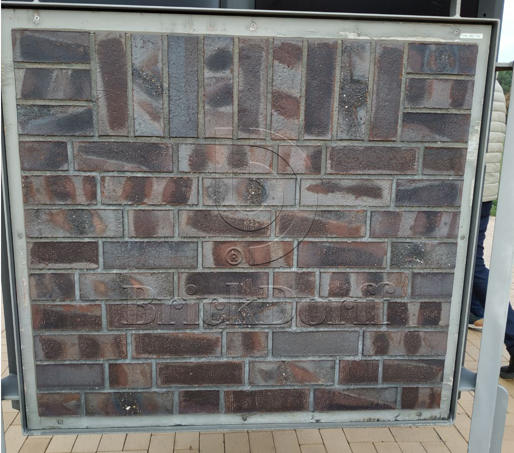 Кирпич облицовочный Клинкерный ABC 7423 Föhr Lava-Kohlebrand DF 240*115*52 мм