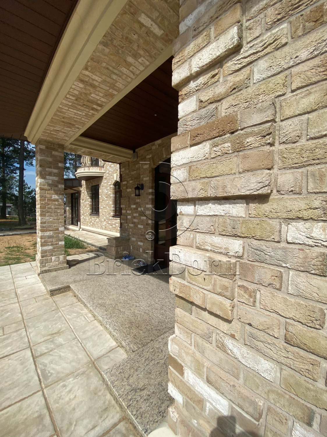 Carthago DF 214х103х66 мм, Кирпич ручной формовки Engels baksteen