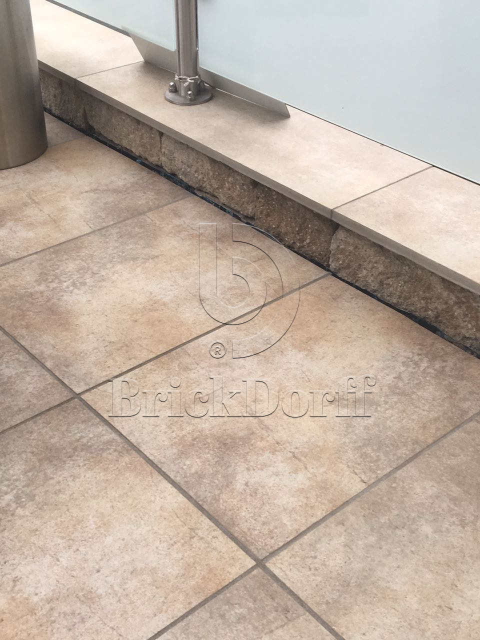 Клинкерная Плитка напольная противоскользящая Stroeher KERAPLATTE AERA T 727 pinar 294*294*10 мм