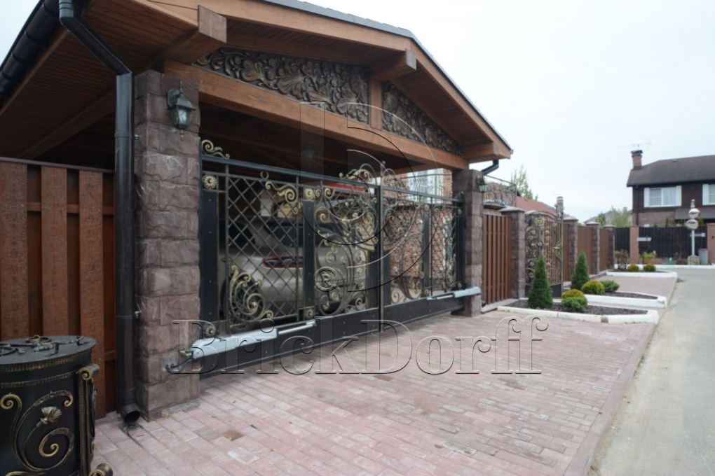 Денвер 07-06 Фасадная облицовочная декоративная плитка