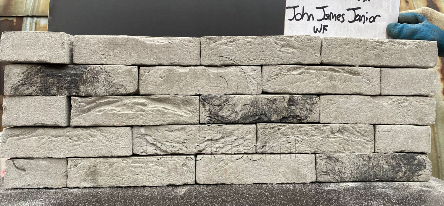 JOHN JAMES JUNIOR (LADOGA) WF 209х101х50 мм, Кирпич ручной формовки Engels baksteen