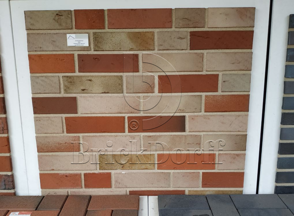 Кирпич облицовочный Клинкерный ABC 958 Grafschafter Barock 55NF 240*71*55 мм