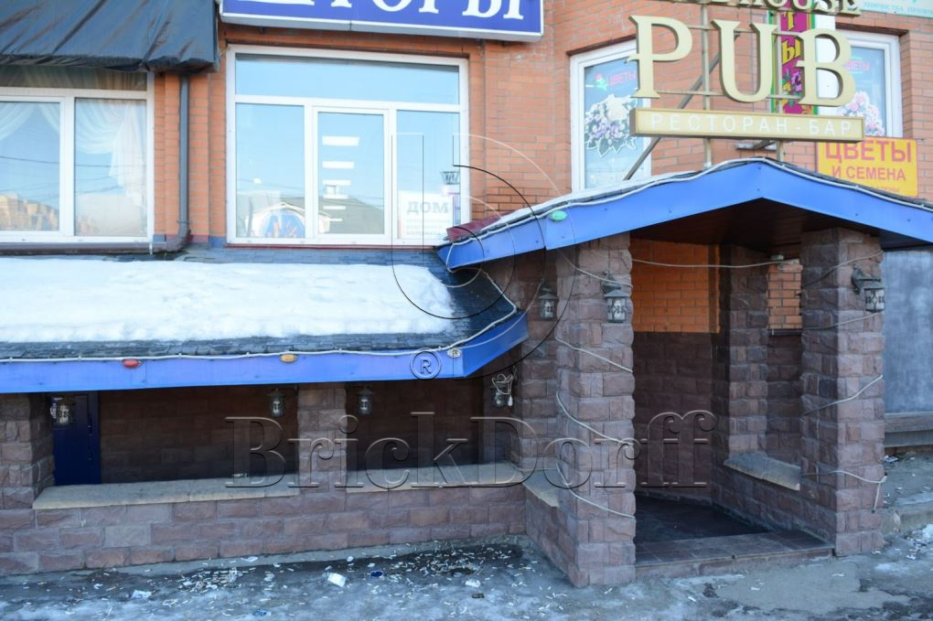 Денвер 07-06 Фасадная облицовочная декоративная плитка