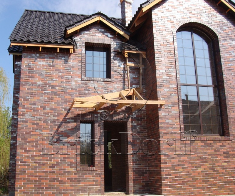 Кирпич облицовочный Клинкерный ABC 7554 Norderney blau-bunt Schmolz glatt  55NF 240*71*55 мм