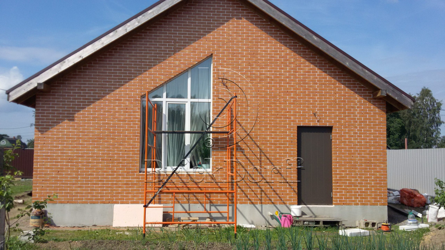 Aquarius Beige 245X66х7,4 мм Клинкерная фасадная плитка под кирпич облицовочная желтая