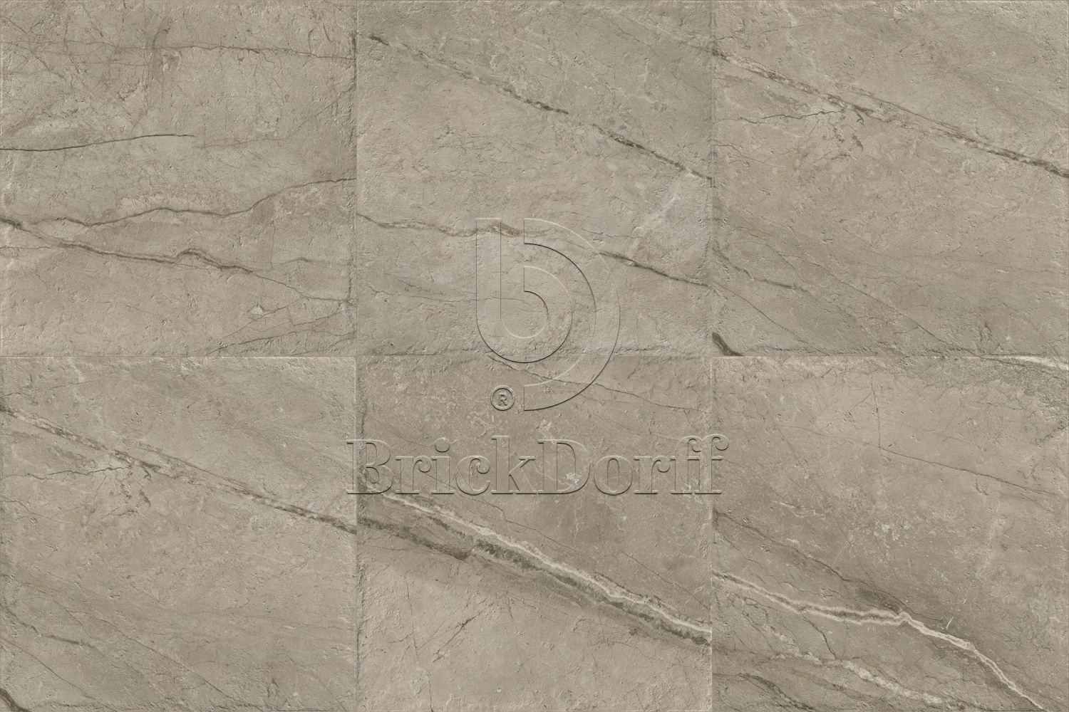 Тротуарная плитка уличная, противоскользящая Forte dei marmi Mystic Grey lastra 20мм, 600х600х20 мм