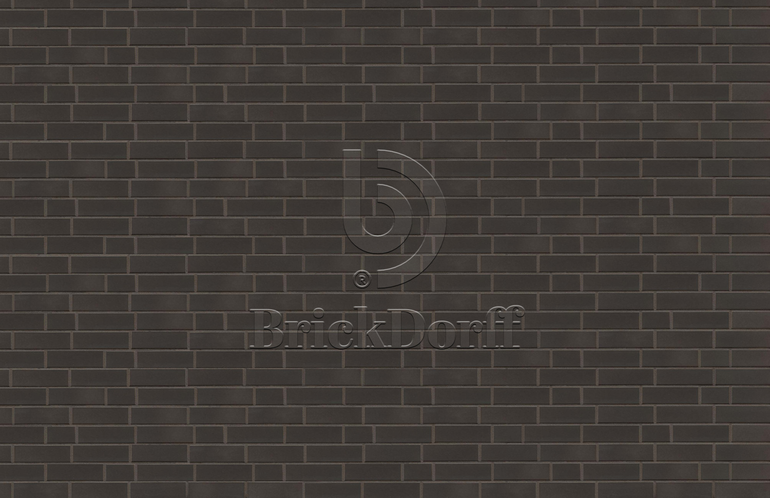 Dresden Noir smooth, NF 240*71*10 мм, антарцит клинкерная фасадная плитка облицовочная под кирпич ABCklinker