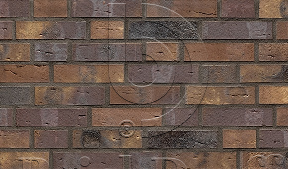 Кирпич облицовочный Клинкерный ABC 7589 Grafschafter Moorbrand NF 240*115*71 мм