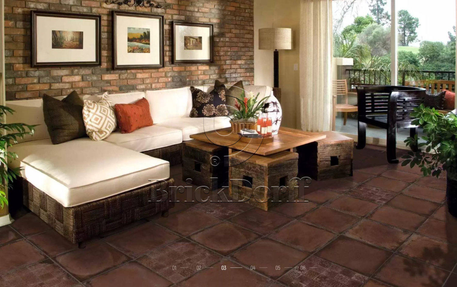 Alhamar ROJO Exagres 330*330*12 мм, клинкерная угловая ступень флорентинер с капиносом, противоскользящая