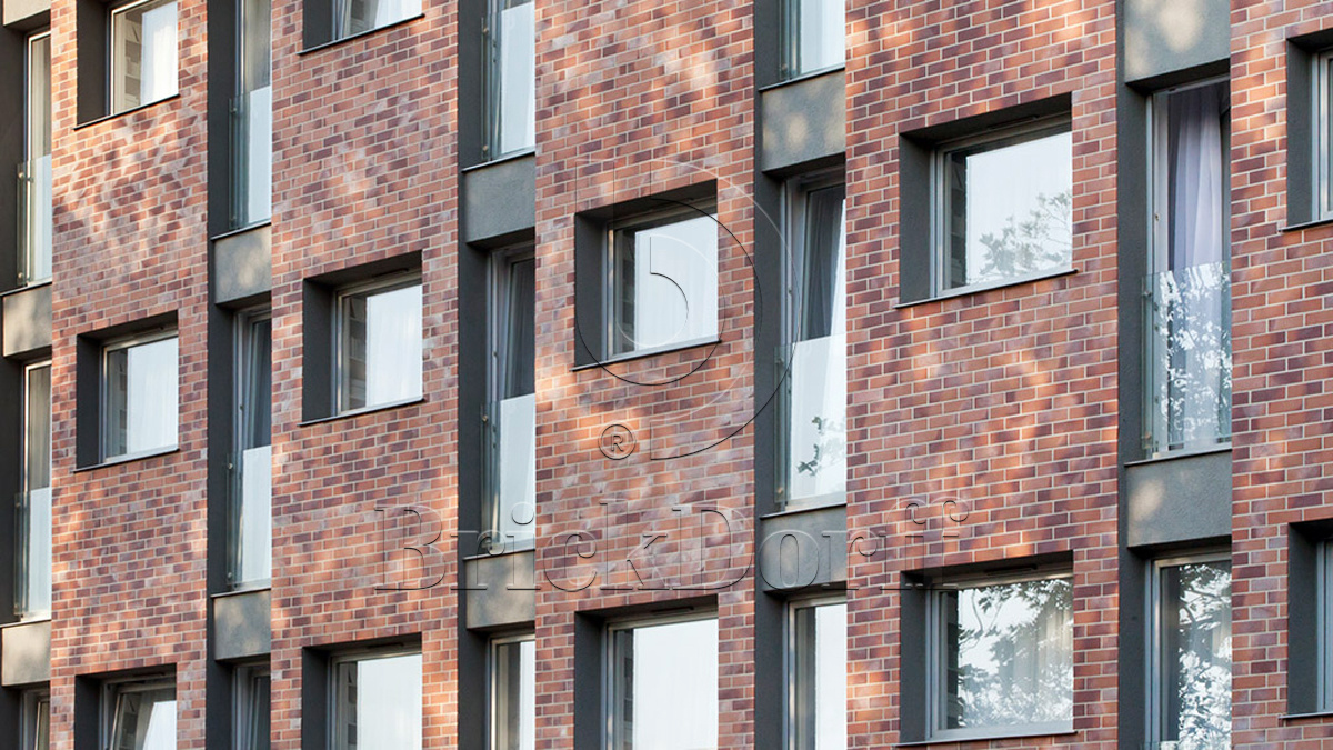 Juist glatt, 240*71*10 мм Клинкерная фасадная плитка облицовочная под кирпич ABCklinker