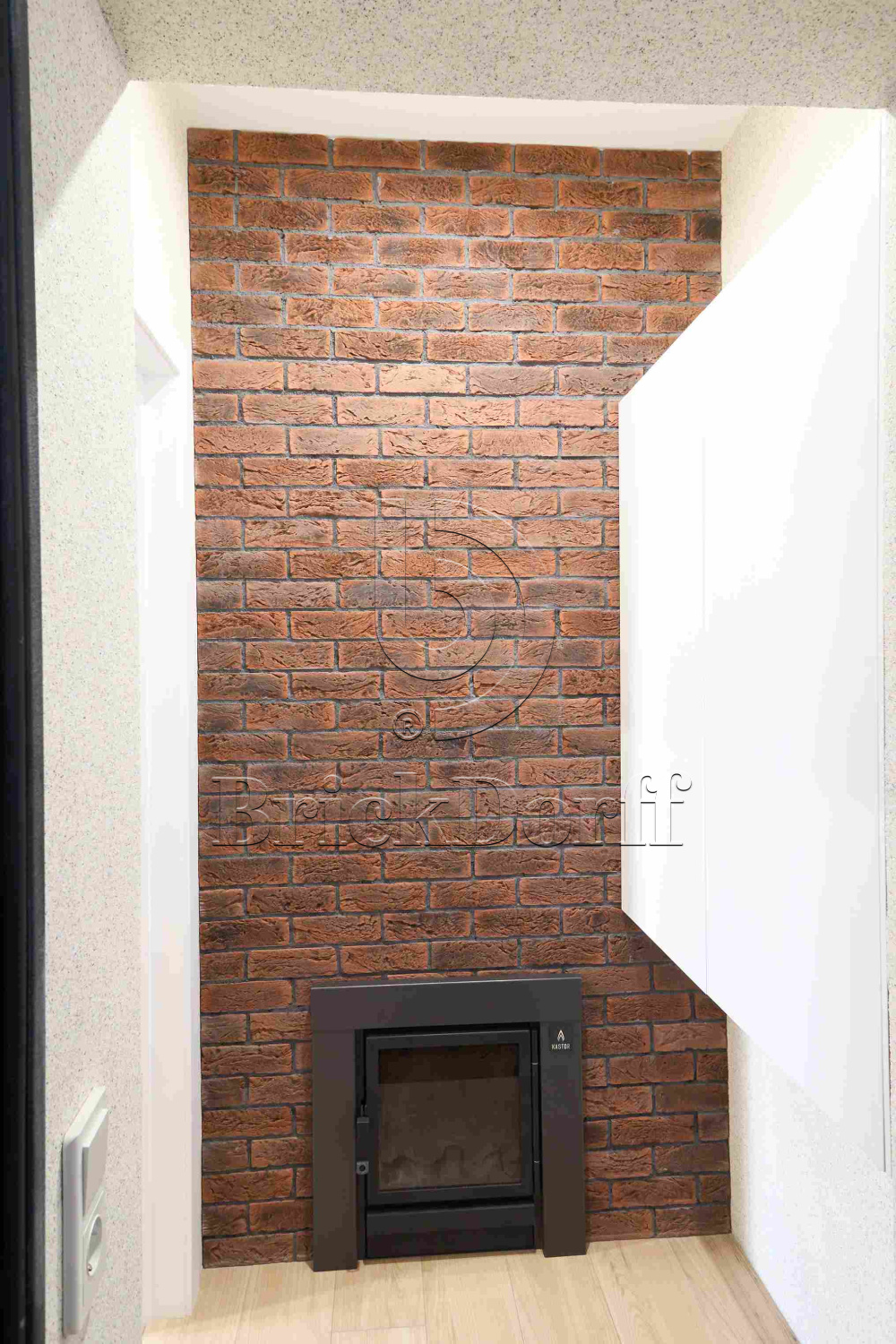 3-17 Клинкерный кирпич 200-210*60-65*14 мм, декоративный камень для фасада и интерьера Petra