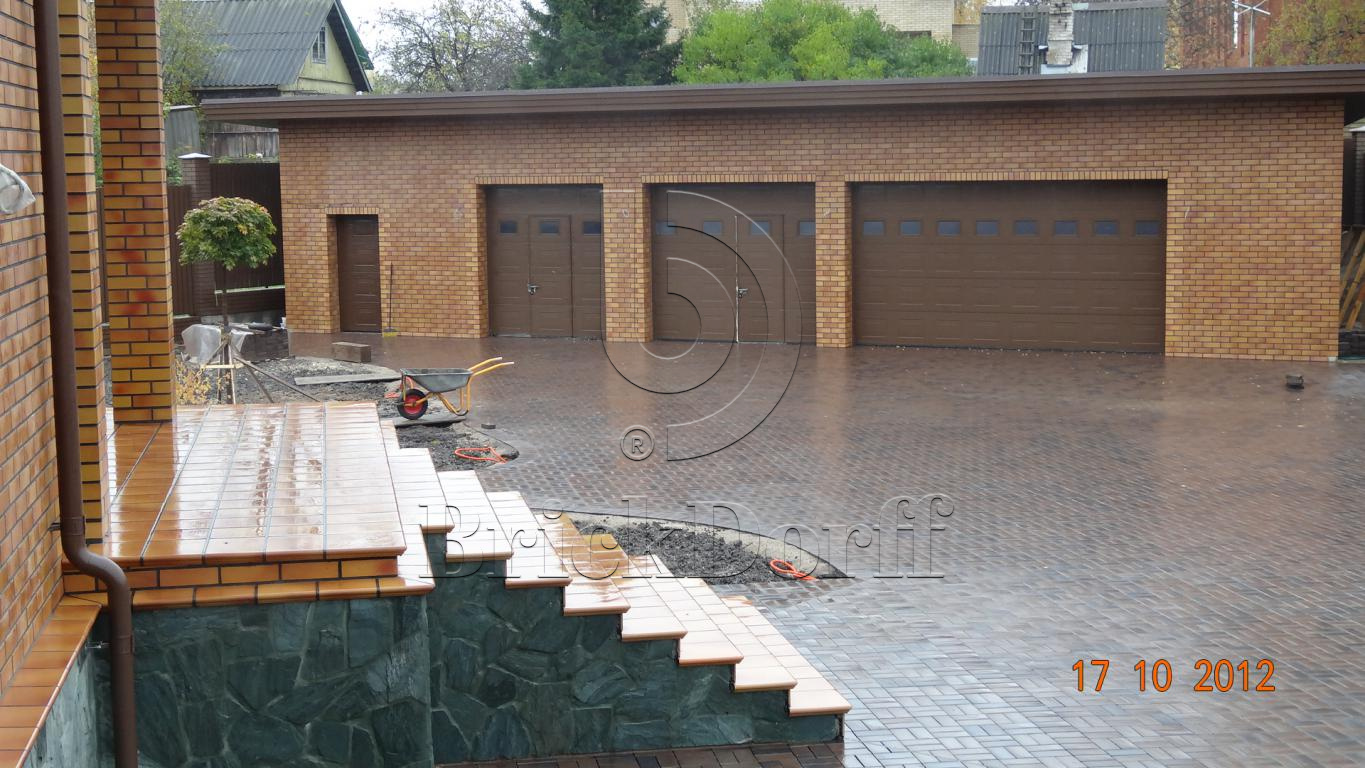 Клинкерная фасадная плитка облицовочная под кирпич Stroeher (Штроер) Keravette Chromatic 307 weizengelb гладкая DF8, 240*52*8 мм