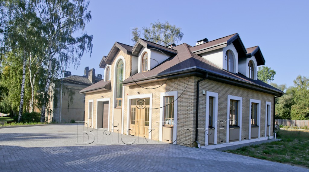 Lode SARMITE гладкий, 250*85*65 мм, Печной Кирпич керамический пустотелый, желтый