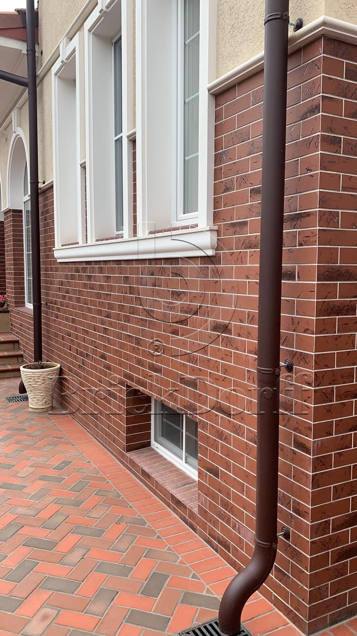 Austria Kitzbühel 240*71*8 мм, Клинкерная фасадная плитка облицовочная под кирпич ABCklinker