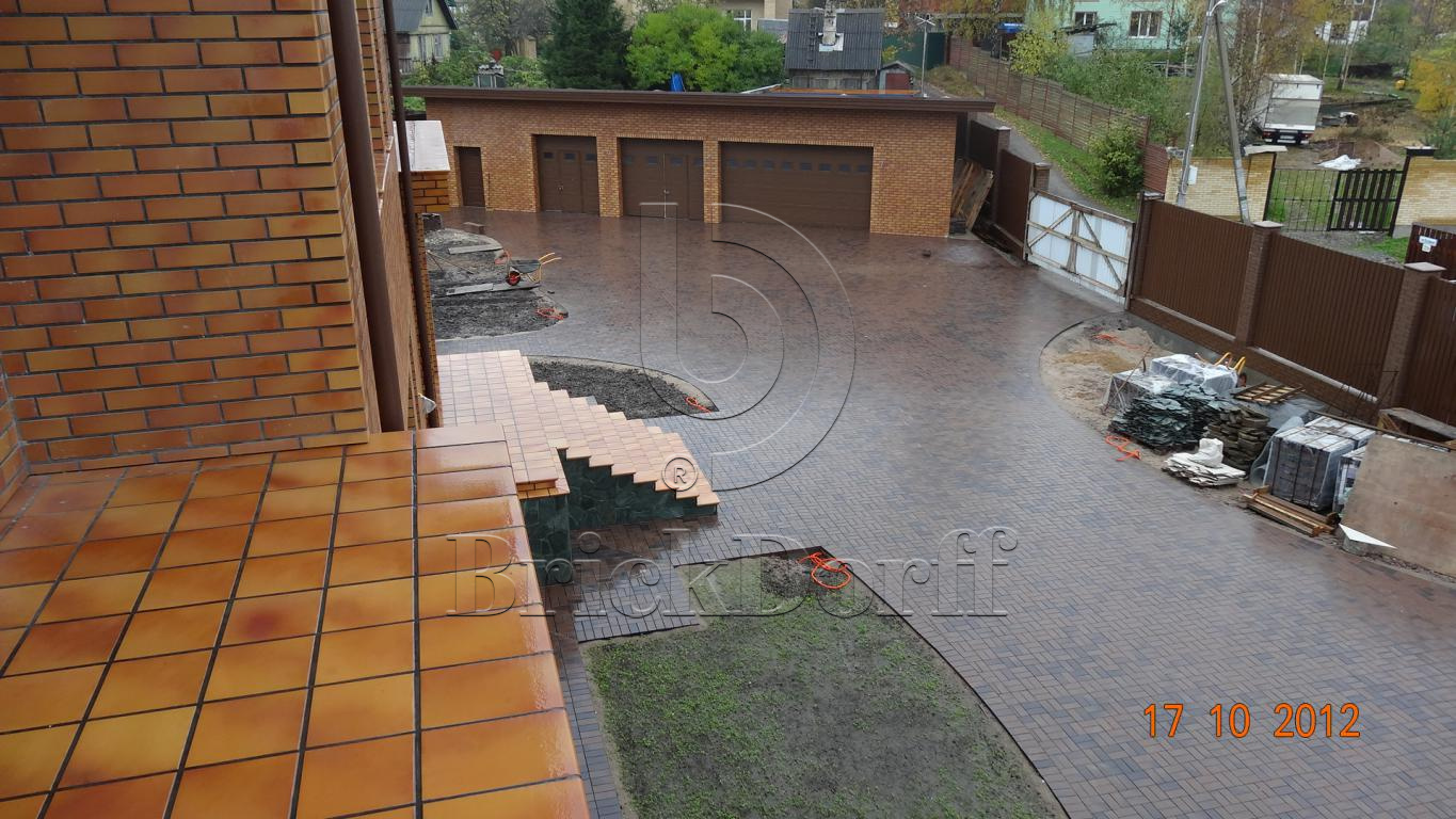 Клинкерная фасадная плитка облицовочная под кирпич Stroeher (Штроер) Keravette Chromatic 307 weizengelb гладкая DF8, 240*52*8 мм