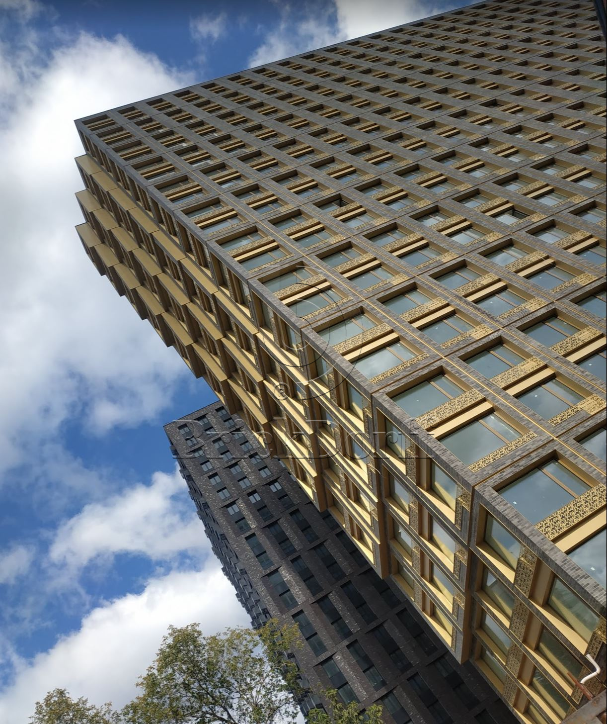 Клинкерная Плитка для Вентилируемых фасадов с расшивкой шва ABC №9025 240*71*14 мм