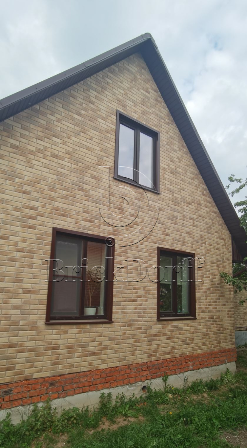 Retro Brick Masala фасадная термопанель из пенополистирола ППС 100 мм с клинкерной плиткой