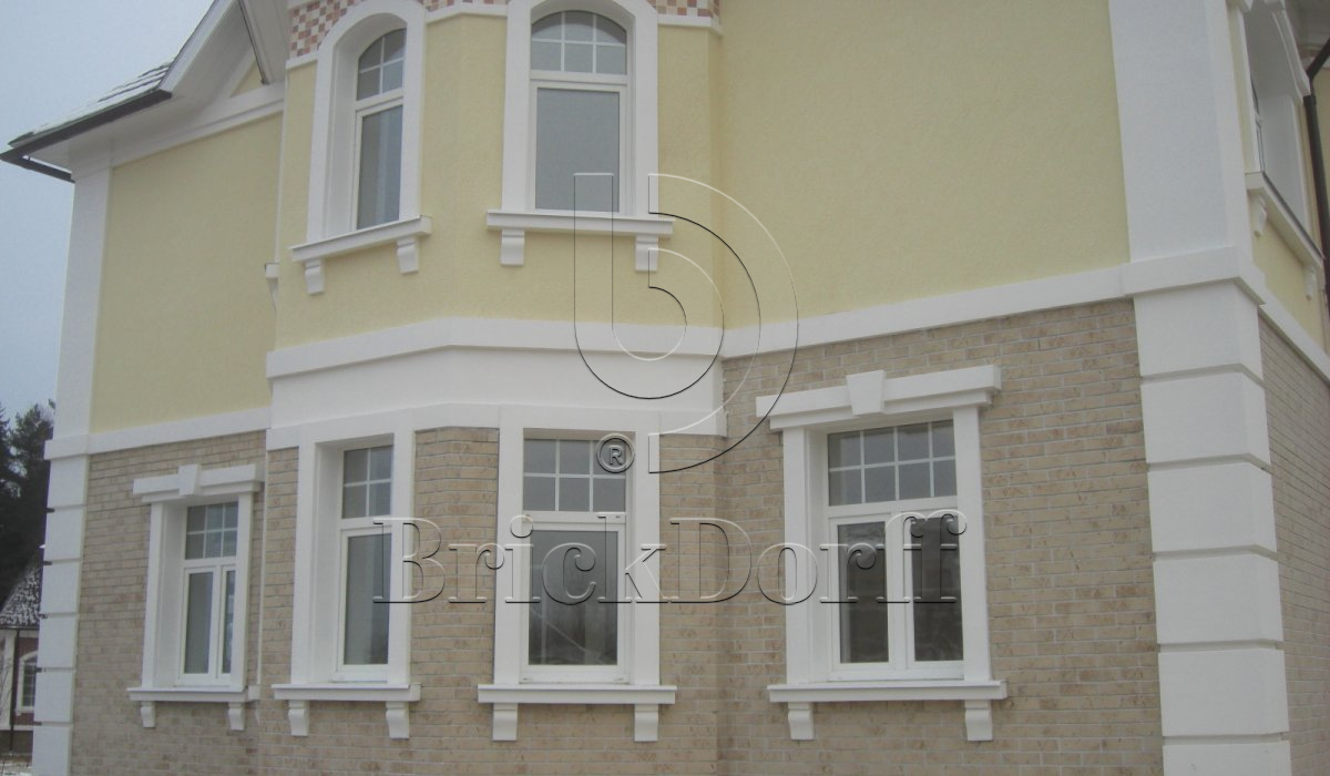 Austria Salzburg 240*71*8 мм, Клинкерная фасадная плитка облицовочная под кирпич ABCklinker