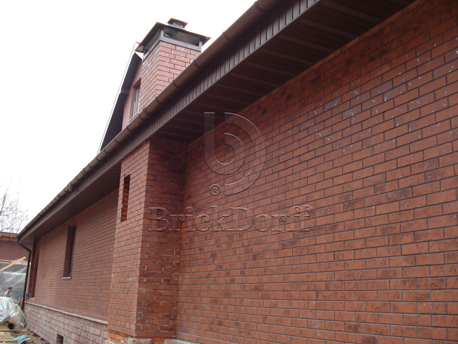 Austria Kitzbühel 240*71*8 мм, Клинкерная фасадная плитка облицовочная под кирпич ABCklinker