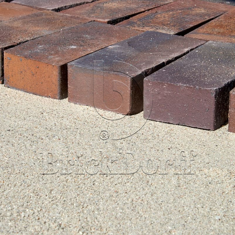 Тротуарная плитка / брусчатка Клинкерная красная LHL klinker ANTIKA 200*100*51 мм